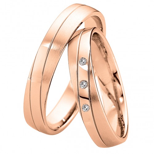 Βέρες γάμου Saint Maurice 87050_35 & 87051_35